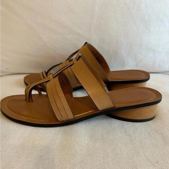Anthropologie Sarto by Franco Sarto Tasha Sandals in Camel size 11 - Picture 8 of 10